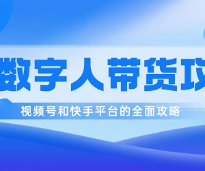 掌握AI数字人带货：视频号与快手平台的全面攻略